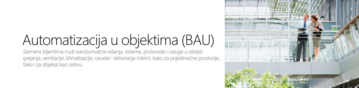 Automatizacija u objektima (BAU)